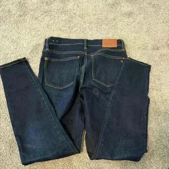 Madewell 9" High Rise Skinny Jeans Size 28 - Picture 5 of 5